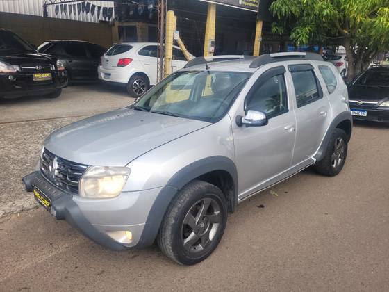 RENAULT DUSTER 1.6 DYNAMIQUE 4X2 16V FLEX 4P MANUAL